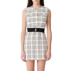 Maje Tweed Dress